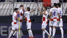 足球国足队内对抗赛出现精彩世界波